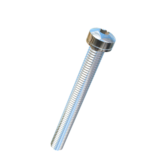 Titanium 3/8-16 X 3-1/2 UNC Fillister Head, Socket Drive, Allied Titanium Machine Screw